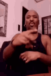 Patrick Creamer Ricky Smith GIF - Patrick Creamer Ricky Smith Sign Language GIFs