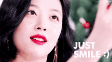 Sulli Choi Jinri GIF - Sulli Choi Jinri Smile GIFs