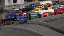Matchbox Diecast Cars GIF - Matchbox Diecast Cars Highway GIFs