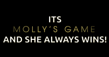 Mollys Game Mollys Game Film GIF - Mollys Game Mollys Game Film Title GIFs
