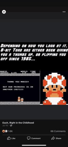 8bit Toad Thumbs Up GIF - 8bit Toad Thumbs Up GIFs