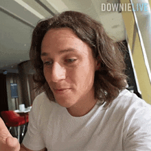 Surprised Michael Downie GIF - Surprised Michael Downie Downielive GIFs