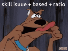 Scooby Doo Skill Issue GIF - Scooby Doo Skill Issue GIFs