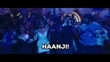 yes haanji