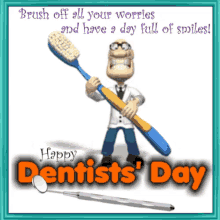 Dentist Day Happy Dentist Day GIF