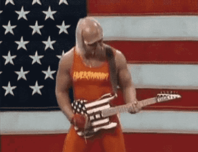 Hulk hogan discount 4th of july