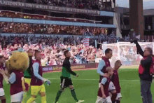 Aston Villa Flags GIF - Aston Villa Flags Soccer GIFs