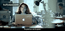 To Post Or Not To Post.".Gif GIF - To Post Or Not To Post." Noor Sonakshi Sinha GIFs