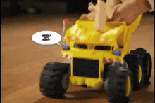 Matchbox Rocky The Robot Truck GIF - Matchbox Rocky The Robot Truck Whoa Thats Heavy GIFs