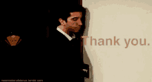 Thank You Ross GIF