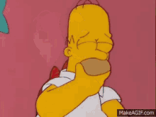 Homer Langosta GIF - Homer Langosta Tenzas GIFs
