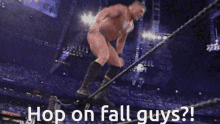 Fall Guys Hop On Fall Guys GIF - Fall Guys Hop On Fall Guys Get On Fall Guys GIFs