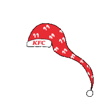 Kfc Kfc Festive Feast Sticker - Kfc Kfc Festive Feast Mega Navidad Kfc Stickers