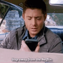 Netflix Supernatural GIF - Netflix Supernatural Dean GIFs