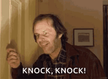 The Shining Jack Nicholson GIF - The Shining Jack Nicholson Heres Johnny GIFs