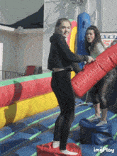 Silly Funny GIF - Silly Funny Inflatable GIFs