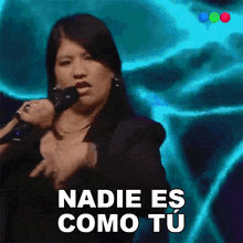 Nadie Es Como Tú Sandra Silveyra De ávila GIF - Nadie Es Como Tú Sandra Silveyra De ávila Got Talent Argentina GIFs