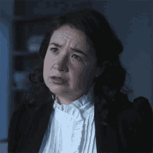 Confused Marissa Gold GIF - Confused Marissa Gold The Good Fight GIFs