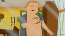 Chocolate Heart - King Of The Hill GIF