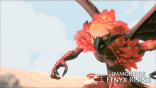 Screeching Griffin GIF - Screeching Griffin Immortals Fenyx Rising GIFs