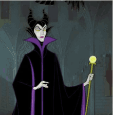 Maleficent Villain GIF - Maleficent Villain The Sleeping Beauty GIFs
