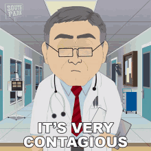 Its Very Contagious South Park GIF - Its Very Contagious South Park Season23ep08turd Burglars GIFs