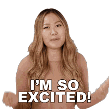 im so excited ellen chang for3v3rfaithful im so ready im looking forward to it