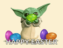 Easterbabyyoda Babyyodaeaster GIF - Easterbabyyoda Babyyodaeaster Easter GIFs