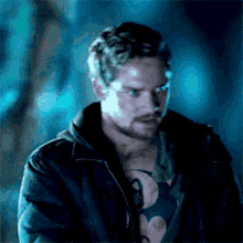 Danny Rand Serious GIF - Danny Rand Serious Smirk GIFs