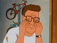 Hank Hill King Of The Hill GIF - Hank Hill King Of The Hill Eyes GIFs