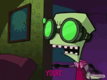 invader zim youre disgusting disgusting youre gross gross