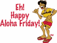 Aloha Happy Friday GIF - Aloha Happy Friday GIFs