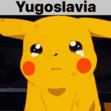 Yugoslavia Crying GIF