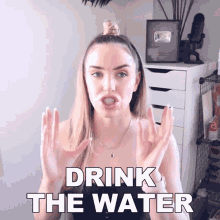 Drink The Water Stella Rae GIF