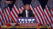 Trump Wall GIF - Trump Wall Campaign GIFs