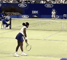 Chanda Rubin Serve GIF - Chanda Rubin Serve Tennis GIFs