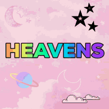 Heavens Rainbow GIF - Heavens Rainbow Stars GIFs