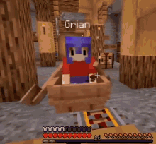 Grian Boat GIF