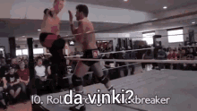 Da Vinki Voro Twins GIF - Da Vinki Voro Twins Wrestling Meme GIFs