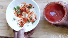 Here Is Your Meal Food52 GIF - Here Is Your Meal Food52 Soup GIFs