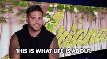 This Is What Life Is About Essence Of Life GIF - This Is What Life Is About Essence Of Life Life Definition GIFs