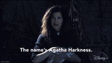 The Names Agatha Harkness Agnes GIF - The Names Agatha Harkness Agnes Agatha Harkness GIFs