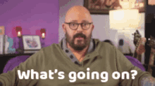 Jackson Galaxy Cat Daddy GIF - Jackson Galaxy Cat Daddy What Is Going On GIFs