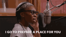 I Go To Prepare A Place For You Preparation GIF - I Go To Prepare A Place For You Preparation Home GIFs