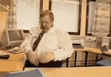 Office Anger GIF - Office Anger Fuck This GIFs