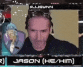 a video of a man named jason