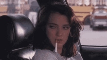 Winona Ryder Smoke GIF - Winona Ryder Smoke Okkur GIFs