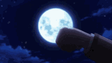 Anime Moon GIF - Anime Moon Full Moon GIFs