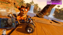Scream Crash Bandicoot GIF - Scream Crash Bandicoot Online Gamer GIFs