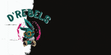a poster that says ' o'rebels owo talk by fackbee '